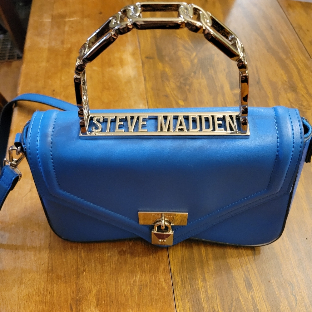 Steve Madden Sapphire Bginerva Purse